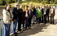 Teilnehmer der Sitzung am 15.09.2015 (Quelle: Rolf Kinder)