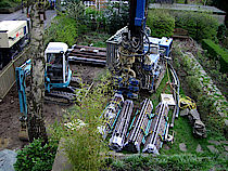 Erdwärmebohrung (Quelle: Stadt Wuppertal)